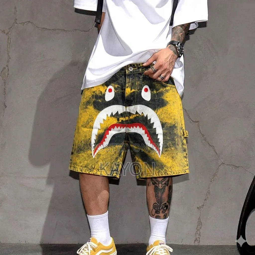 Quality Designed Jeans Shorts