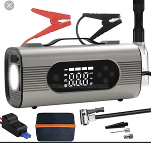 8in1 Jumpstarter With Air Pump