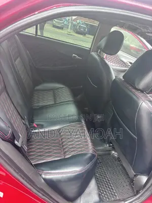 Toyota Corolla 2010 Red