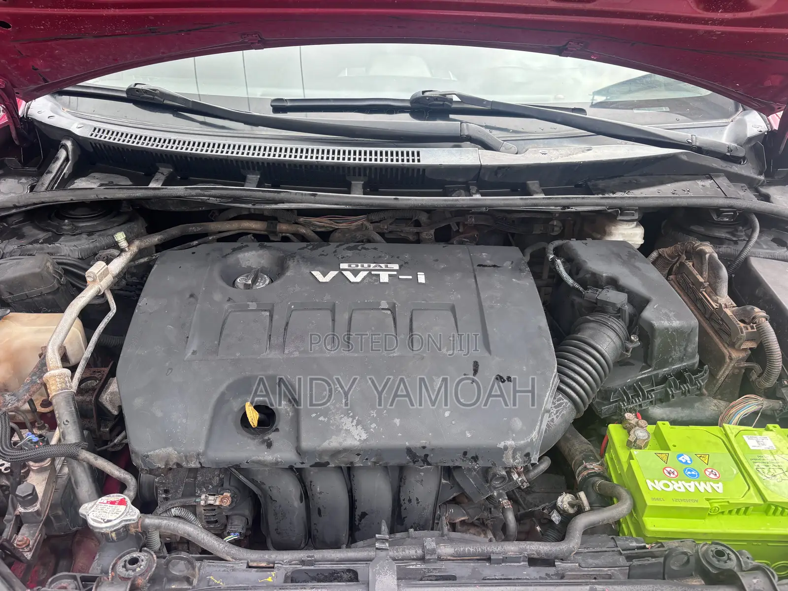 Toyota Corolla 2010 Red