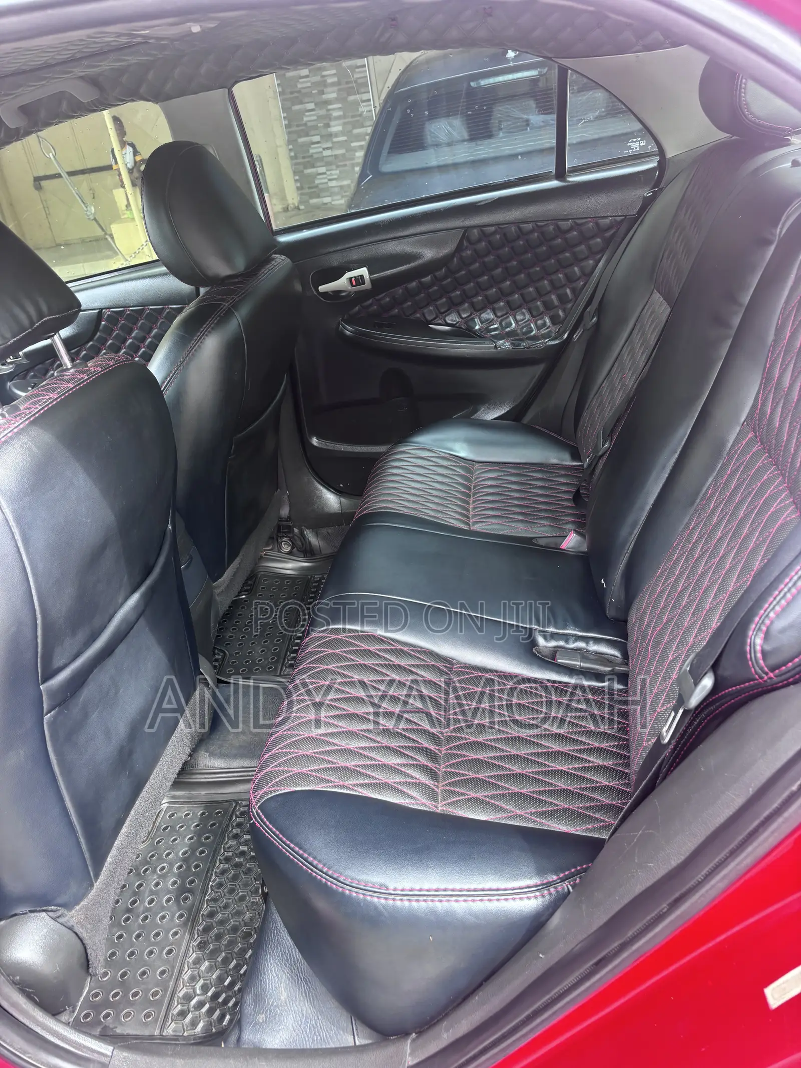 Toyota Corolla 2010 Red