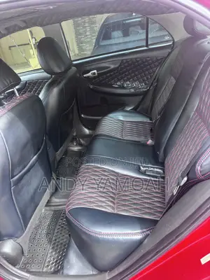 Toyota Corolla 2010 Red