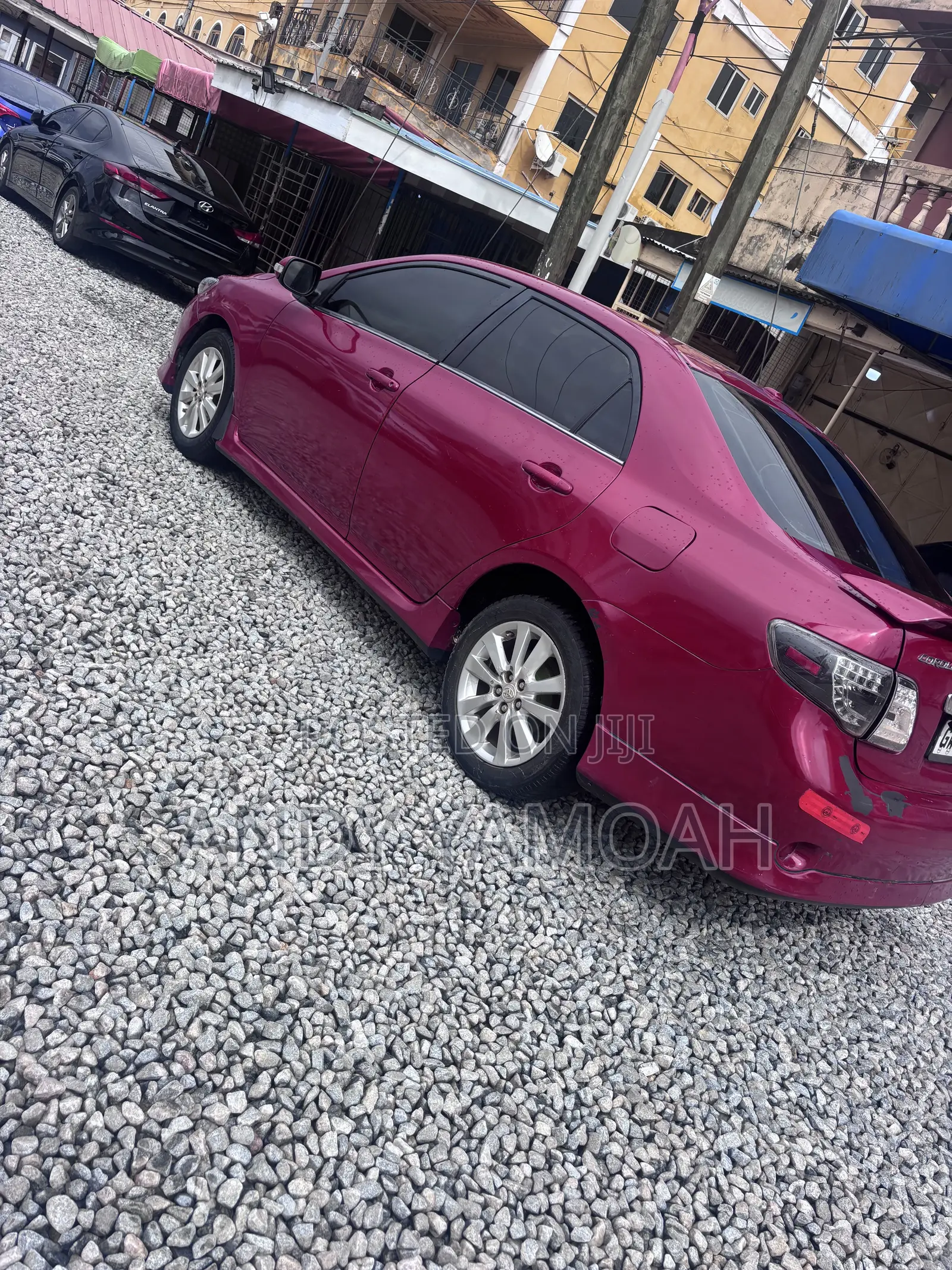 Toyota Corolla 2010 Red