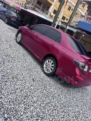 Toyota Corolla 2010 Red