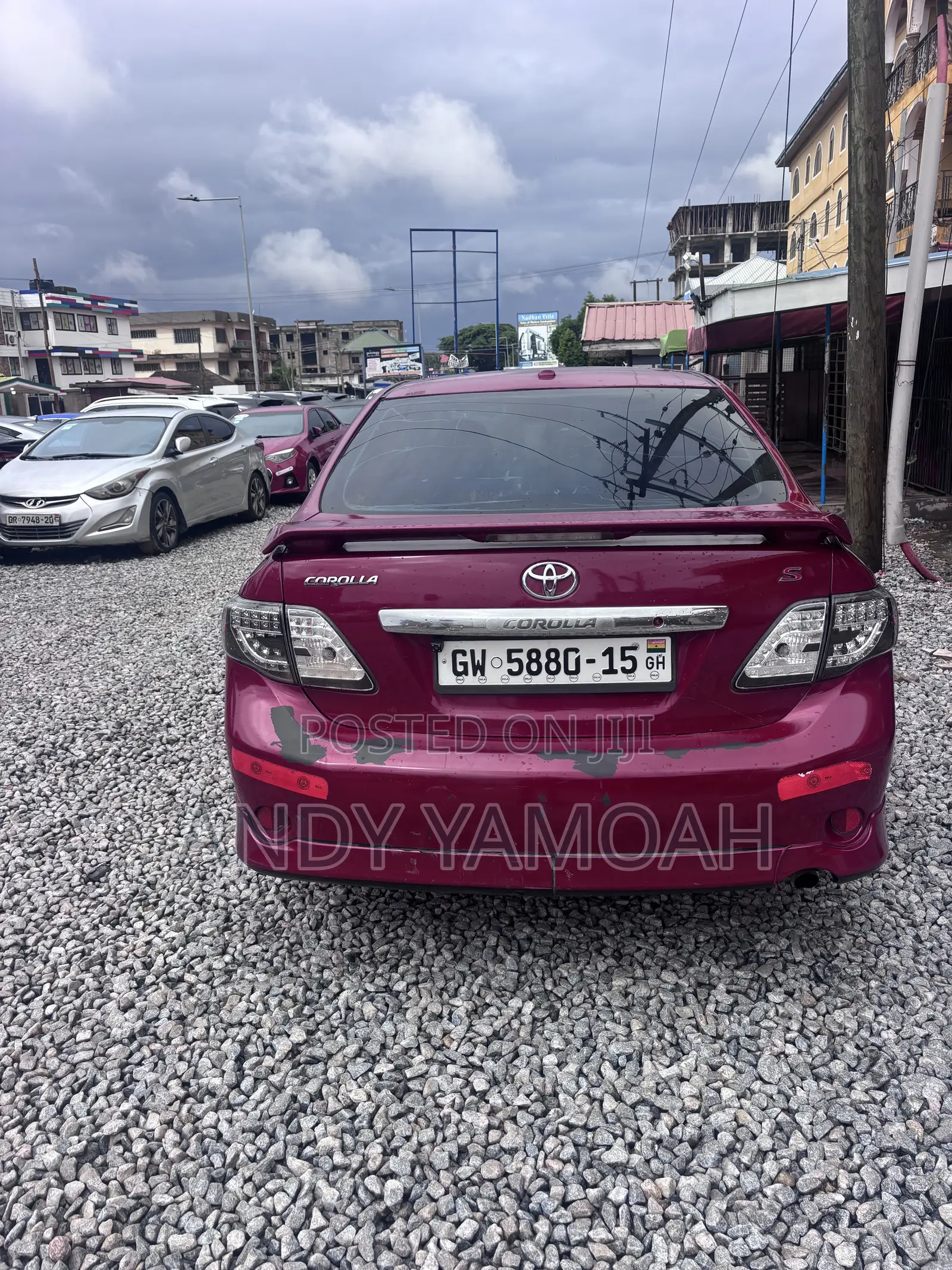 Toyota Corolla 2010 Red