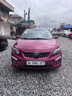 Toyota Corolla 2010 Red