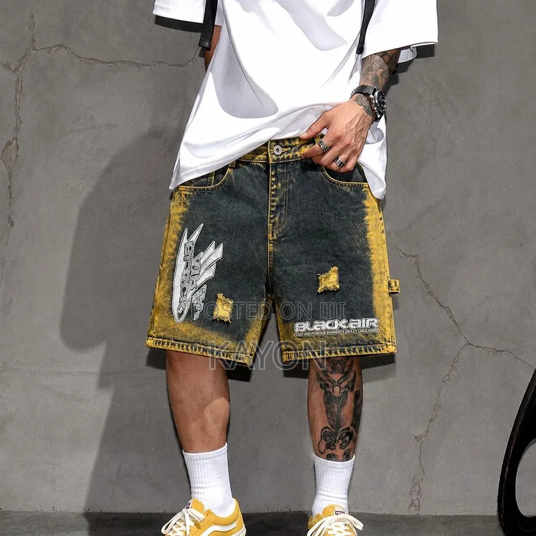 Quality Designed Jeans Shorts