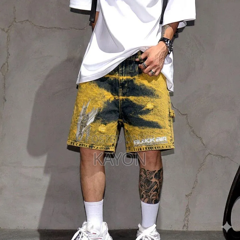 Quality Designed Jeans Shorts