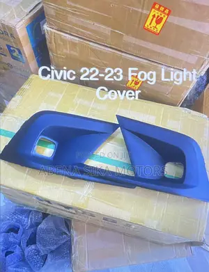 Honda Civic 2022-2023 Fog Light Cover