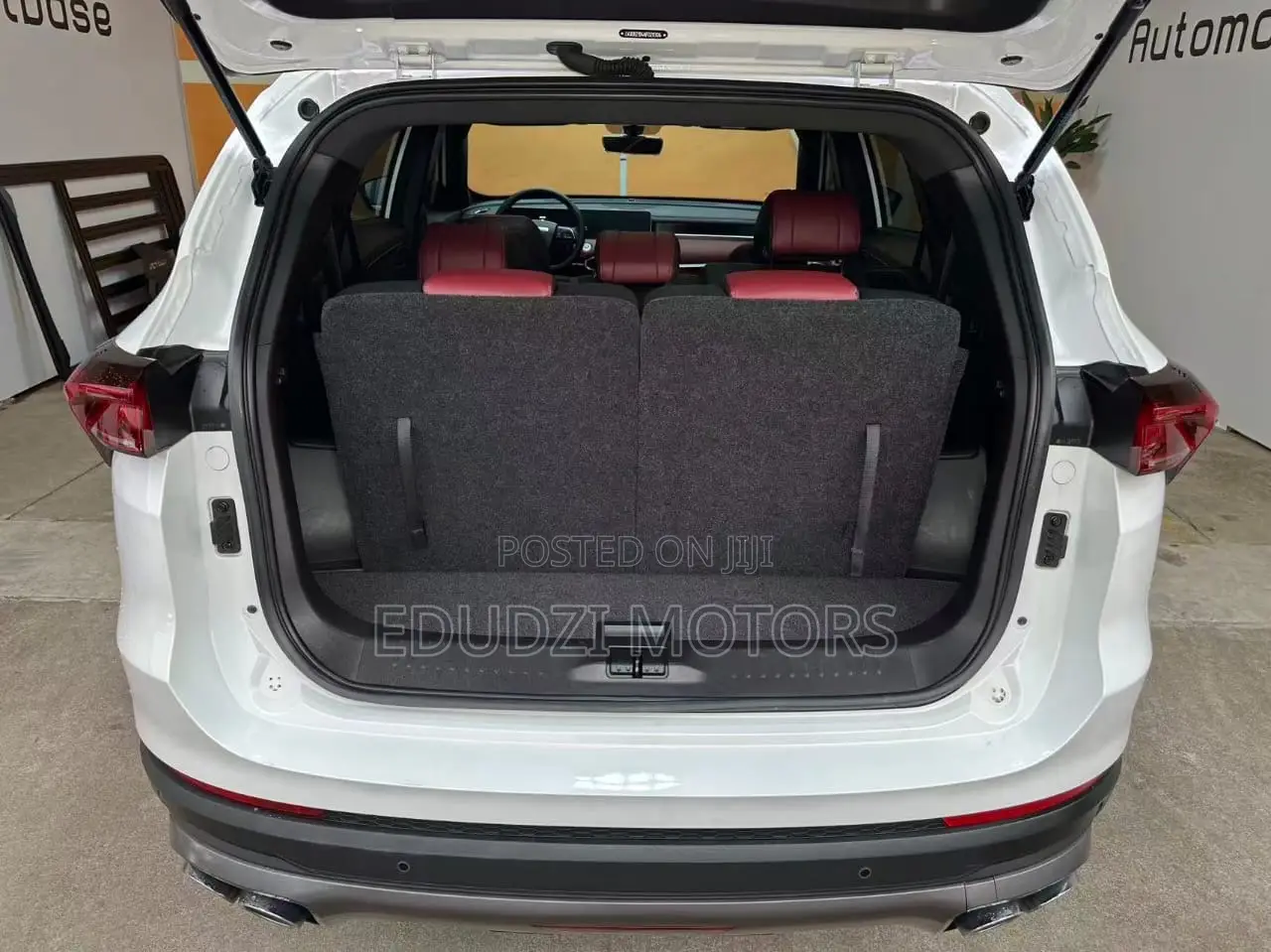 Jetour X70 Plus 1.5 7-Seater FWD 2021 White