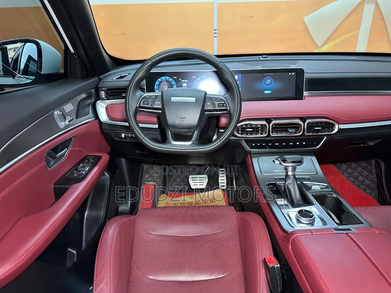 Jetour X70 Plus 1.5 7-Seater FWD 2021 White