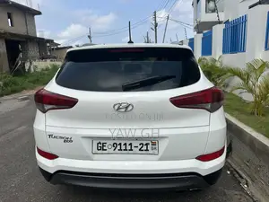 Hyundai Tucson SEL AWD 2018 White