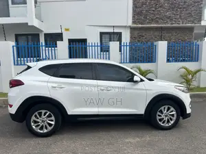 Hyundai Tucson SEL AWD 2018 White