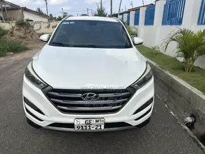Hyundai Tucson SEL AWD 2018 White