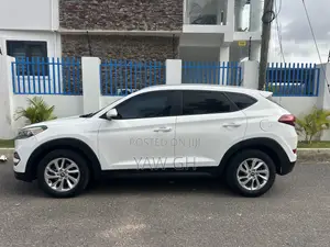Hyundai Tucson SEL AWD 2018 White