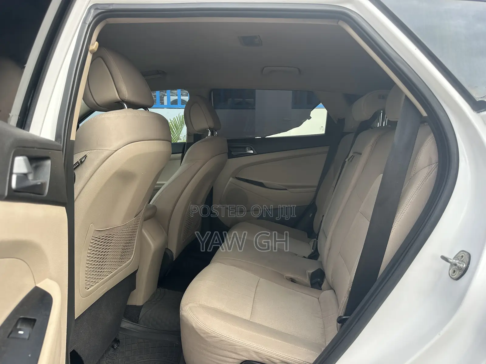 Hyundai Tucson SEL AWD 2018 White