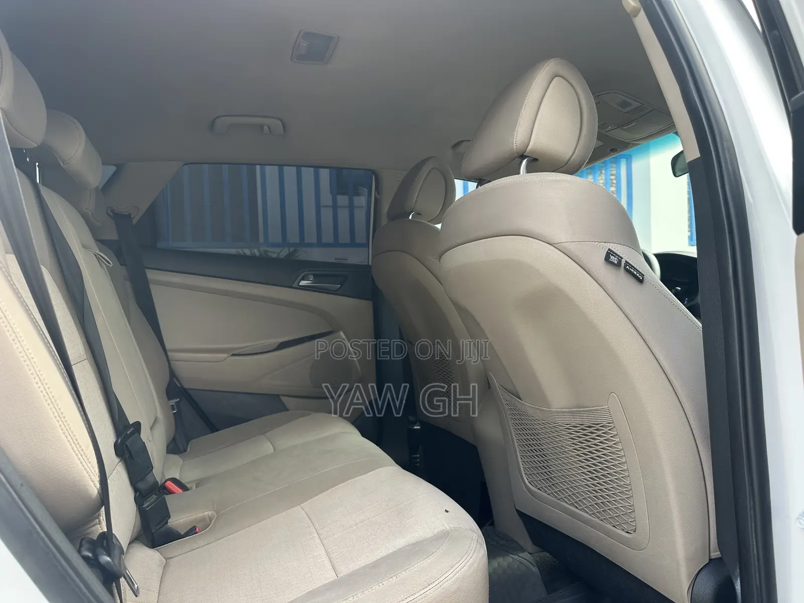 Hyundai Tucson SEL AWD 2018 White