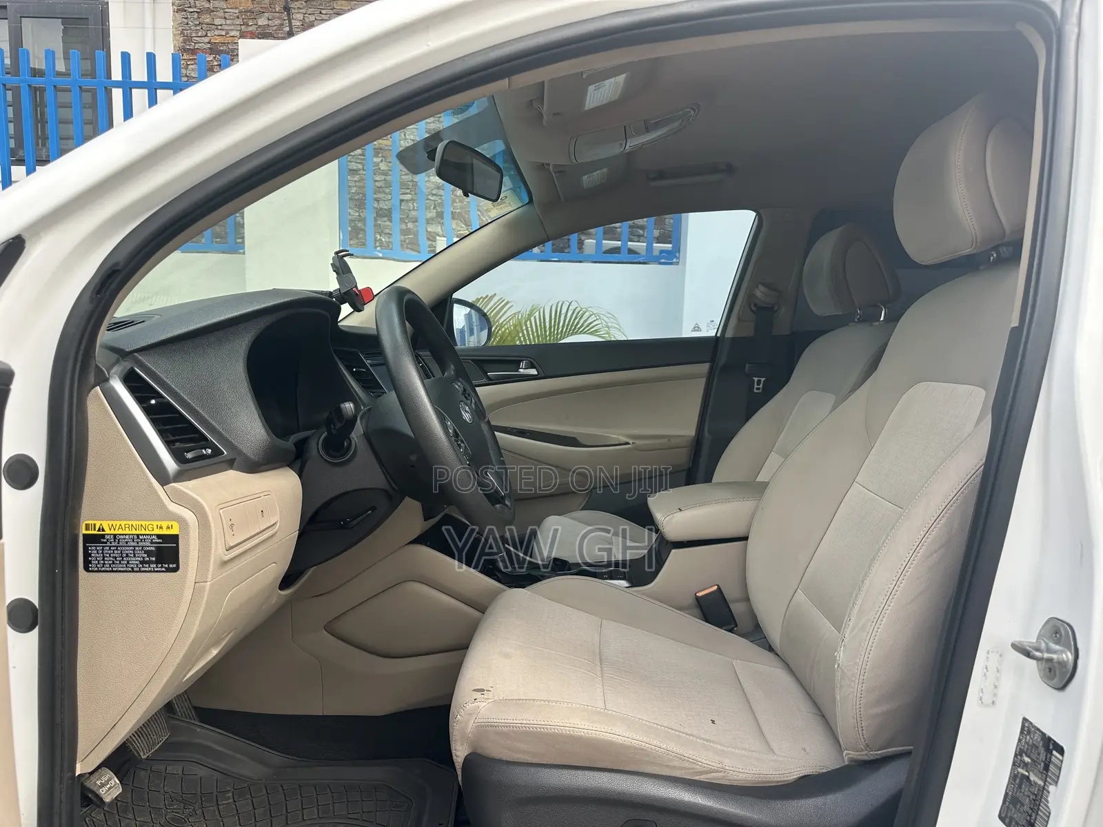 Hyundai Tucson SEL AWD 2018 White