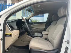 Hyundai Tucson SEL AWD 2018 White
