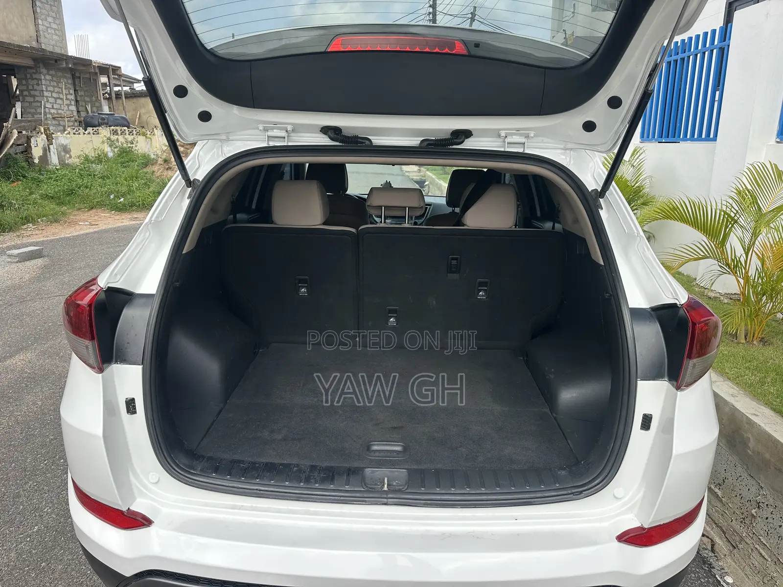 Hyundai Tucson SEL AWD 2018 White