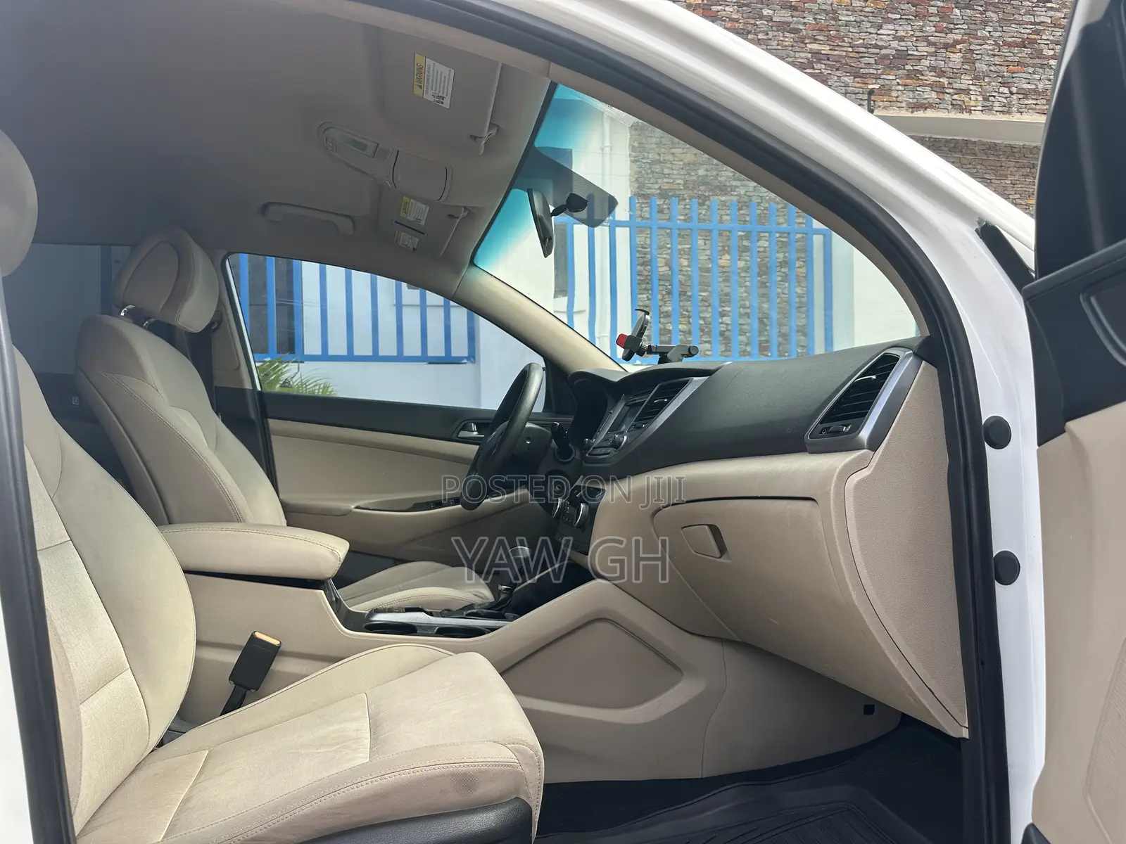 Hyundai Tucson SEL AWD 2018 White
