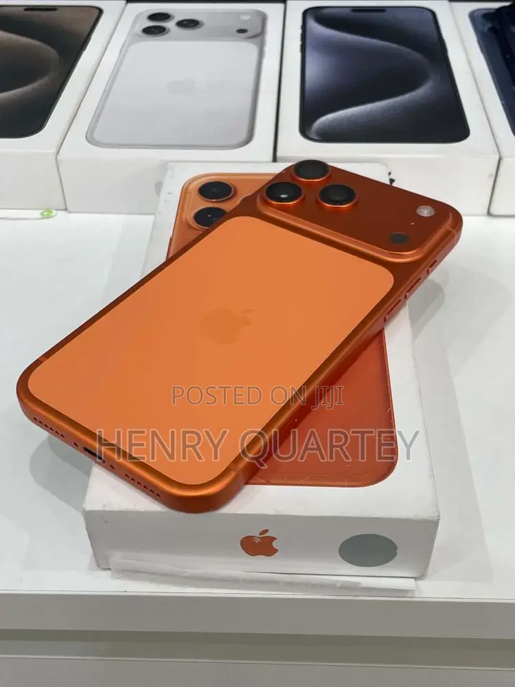 Apple iPhone 17 Pro Max 256 GB Orange