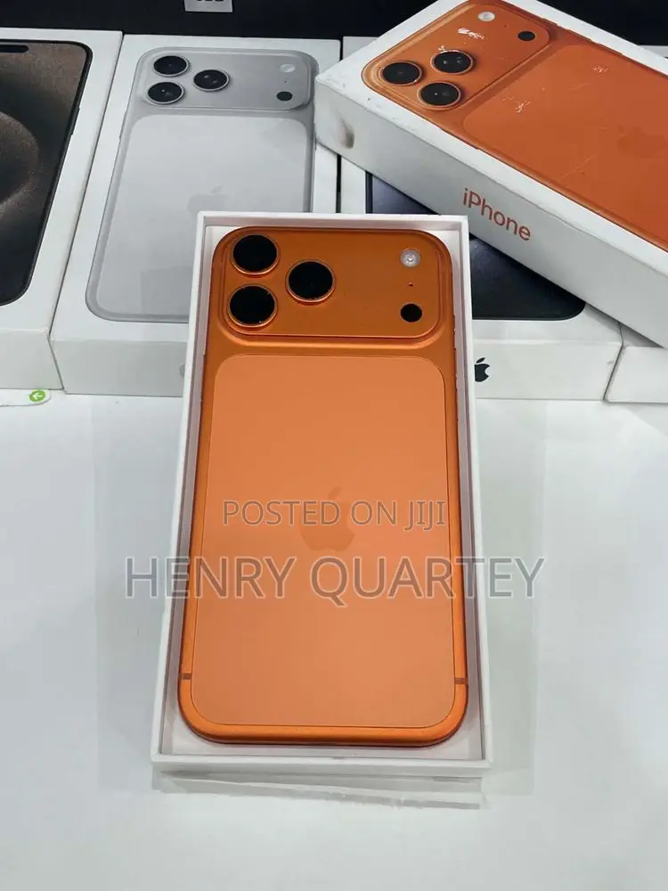 Apple iPhone 17 Pro Max 256 GB Orange