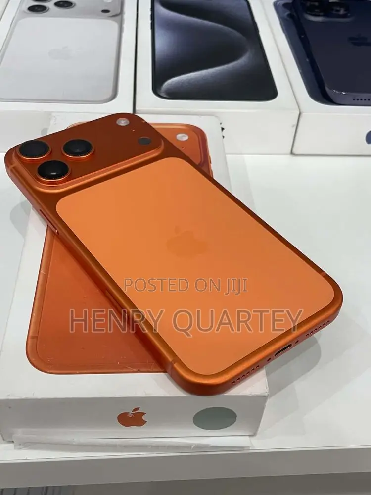 Apple iPhone 17 Pro Max 256 GB Orange