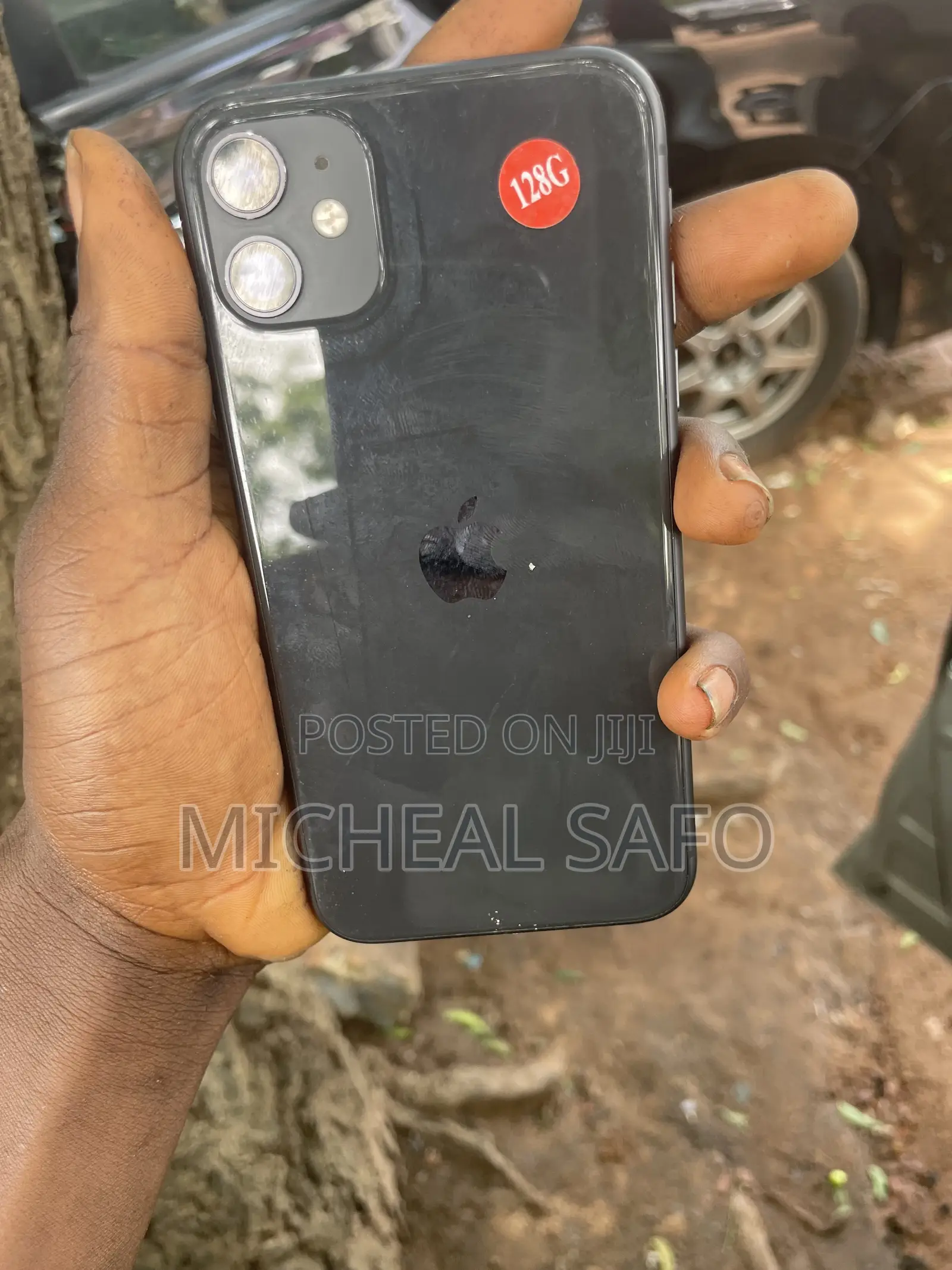 Apple iPhone 11 128 GB Black