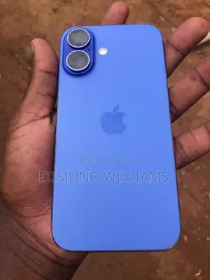 Apple iPhone 16 128 GB Blue