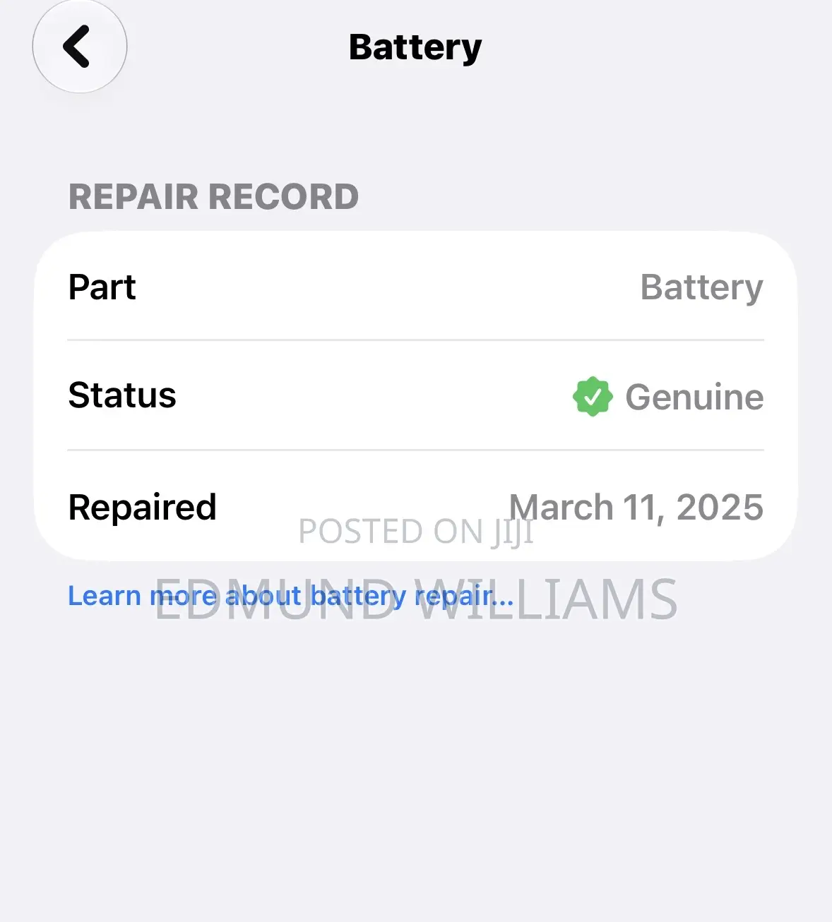 Apple iPhone 16 128 GB Blue
