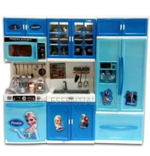 Frozen Cartoon Kitchen Set for Kids