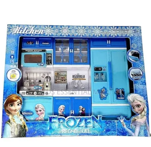 Frozen Cartoon Kitchen Set for Kids