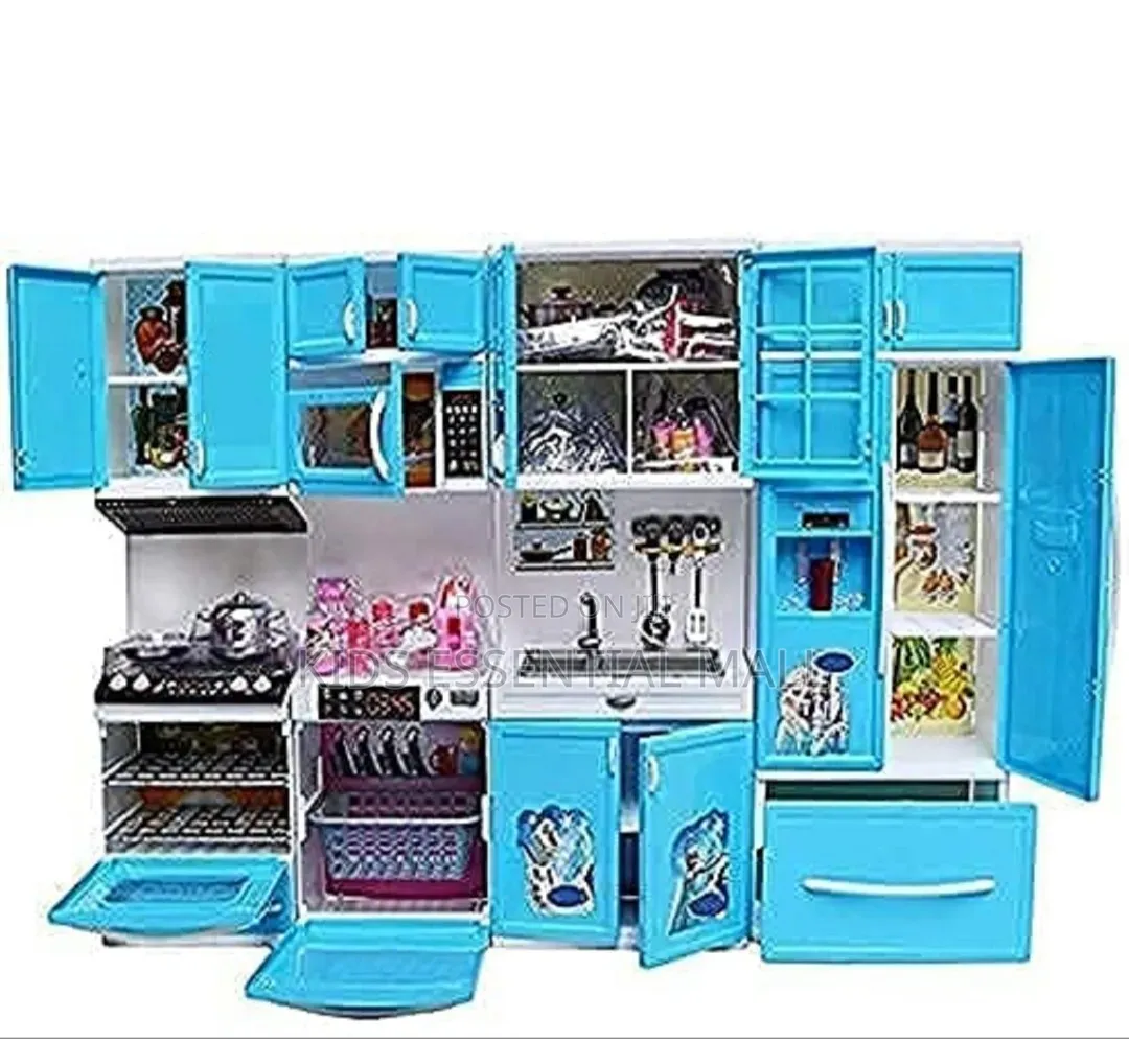 Frozen Cartoon Kitchen Set for Kids