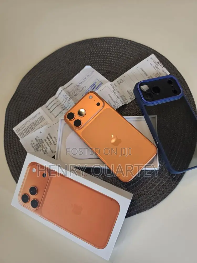 Apple iPhone 17 Pro Max 256 GB Orange