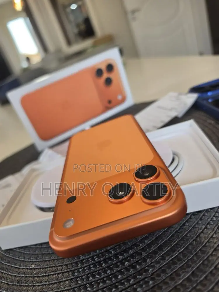 Apple iPhone 17 Pro Max 256 GB Orange