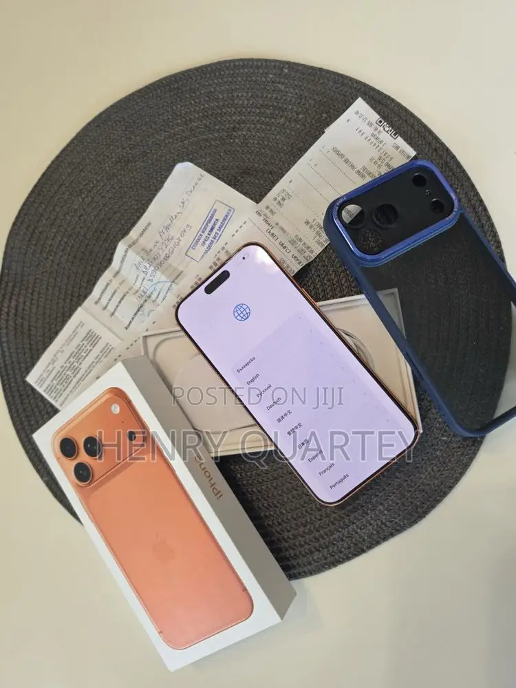 Apple iPhone 17 Pro Max 256 GB Orange