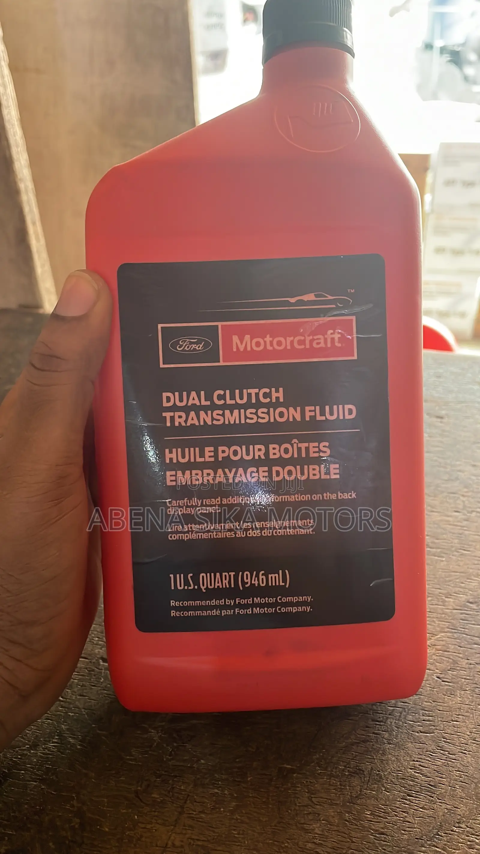 Original Motorcraft Dual Clutch Transmission Fluid