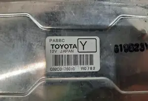 Toyota Eco Run Vehicle Converter Assembly