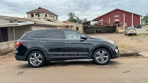 Hyundai Santa Fe 2016 Black