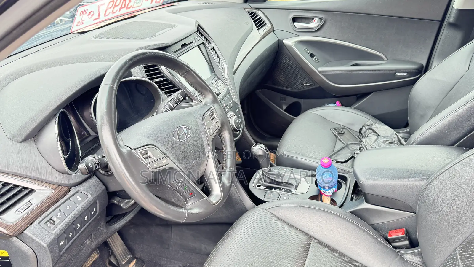Hyundai Santa Fe 2016 Black