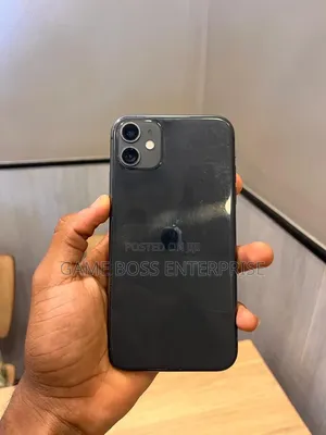 Apple iPhone 11 128 GB Black