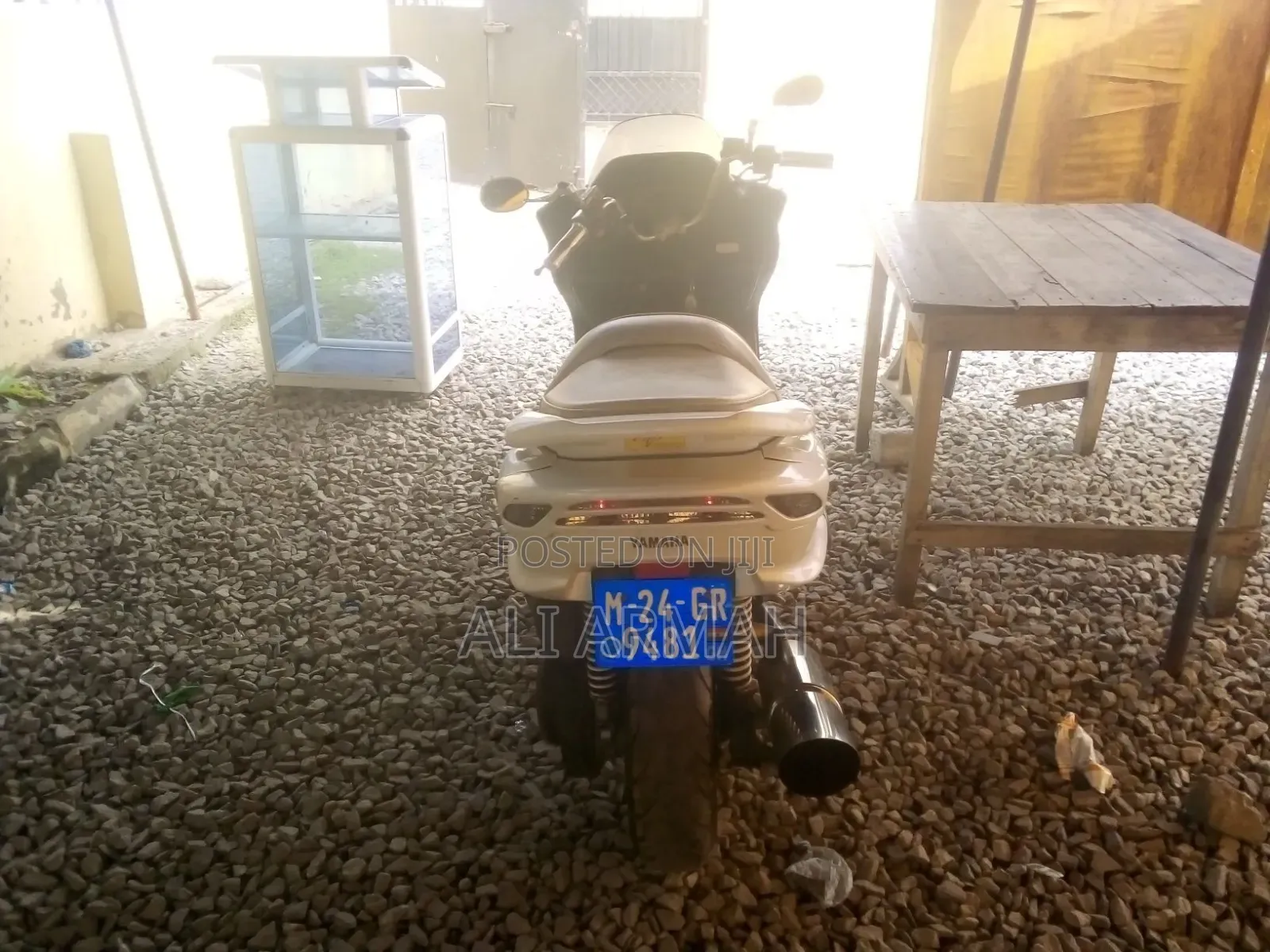 Yamaha Majesty 2025 White