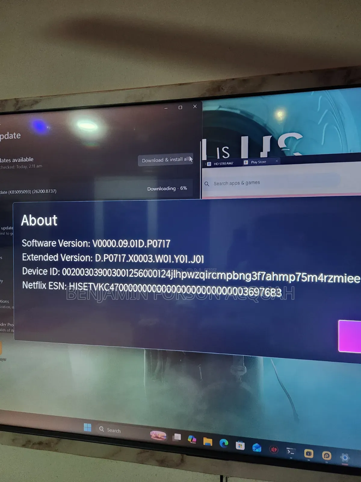 Hisense Qled Tv