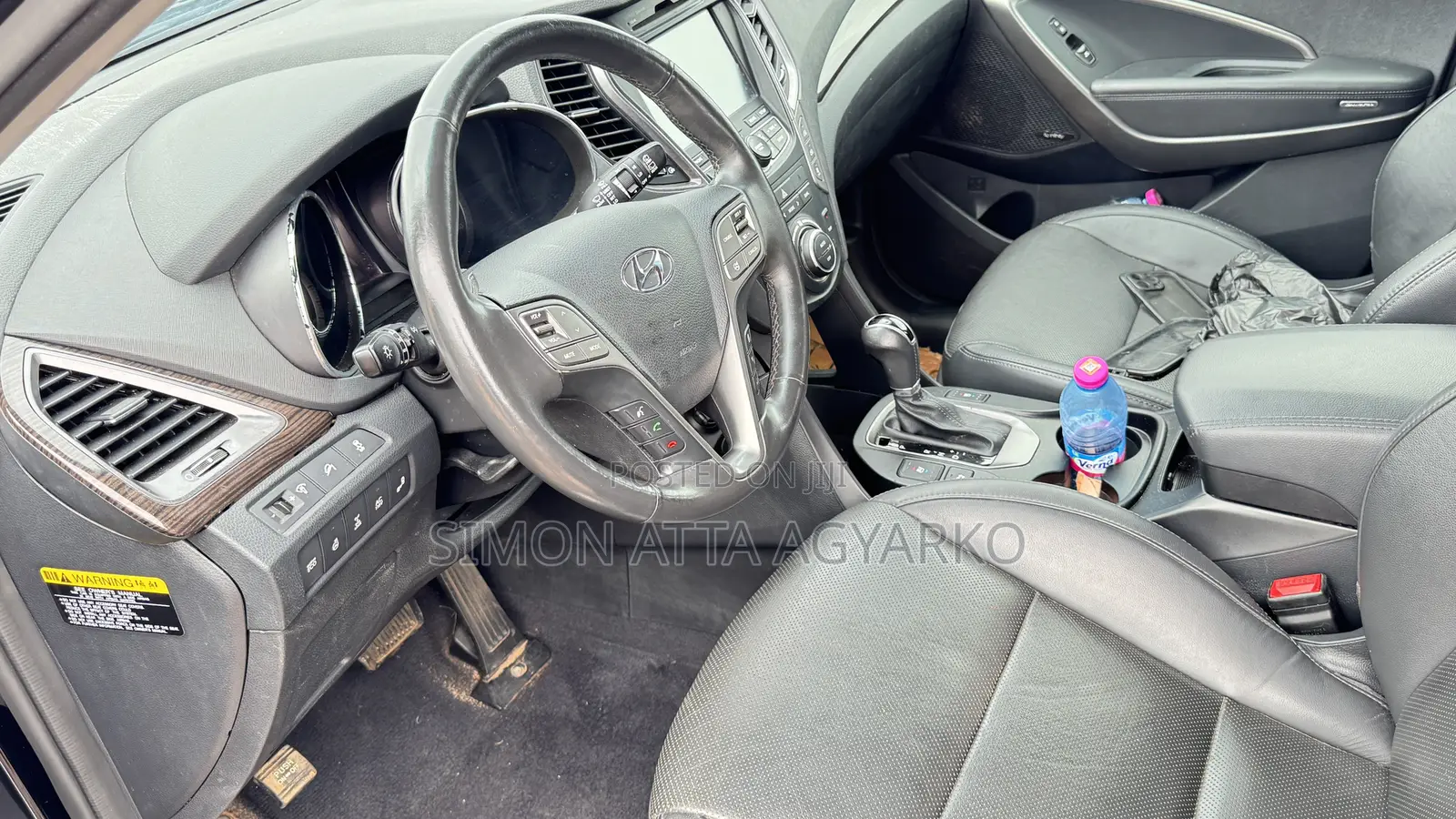 Hyundai Santa Fe 2016 Black
