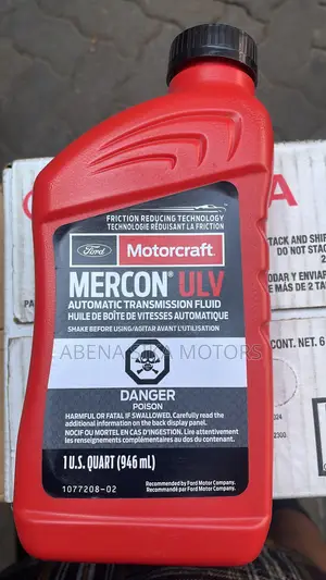 Ford Motorcraft Ulv Automatic Transmission Fluid 1 Liter