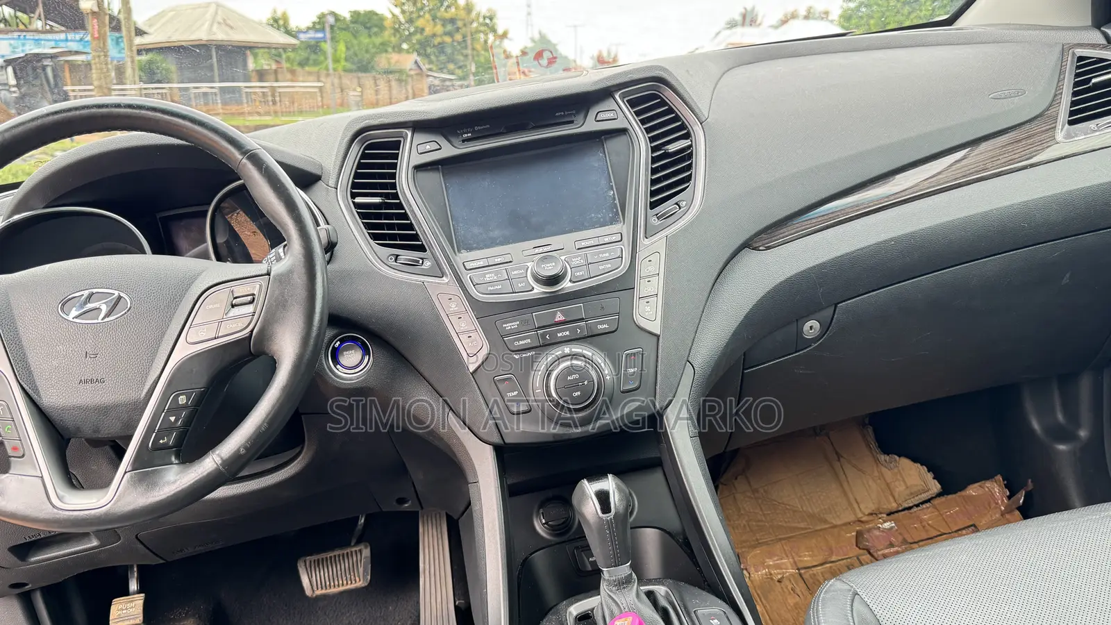Hyundai Santa Fe 2016 Black