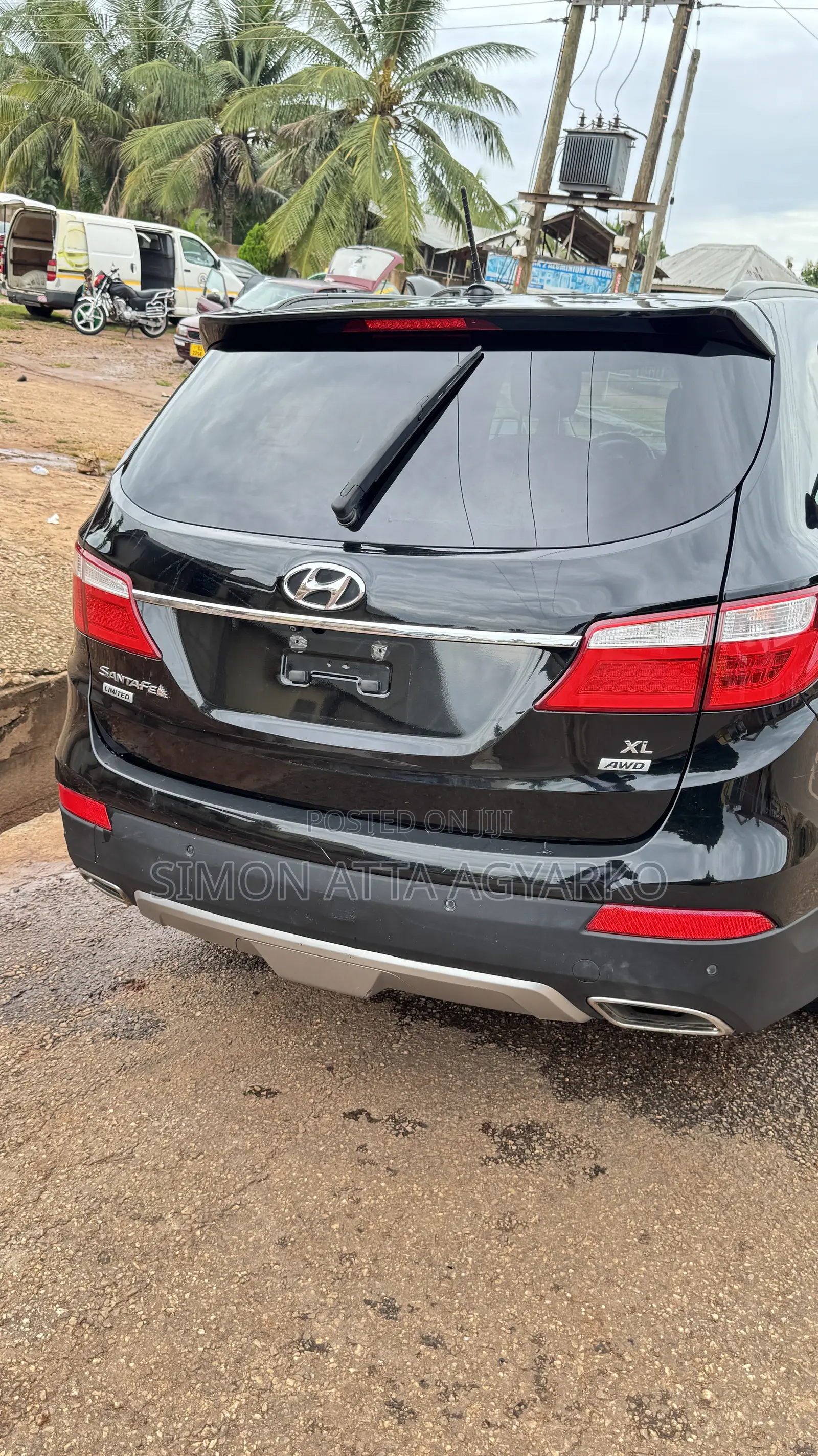 Hyundai Santa Fe 2016 Black