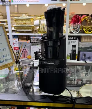 German Chef Slow Juicer