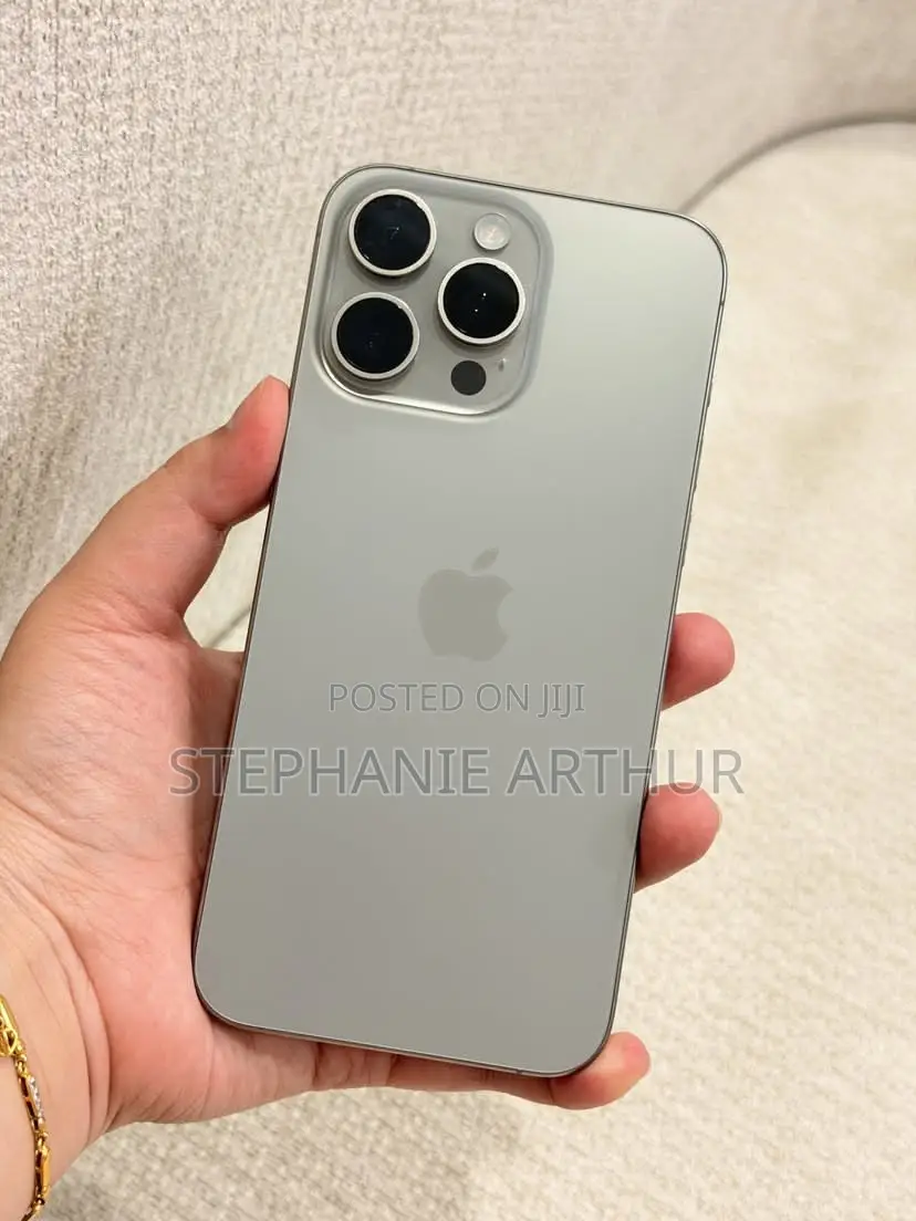 Apple iPhone 15 Pro Max 256 GB Gray